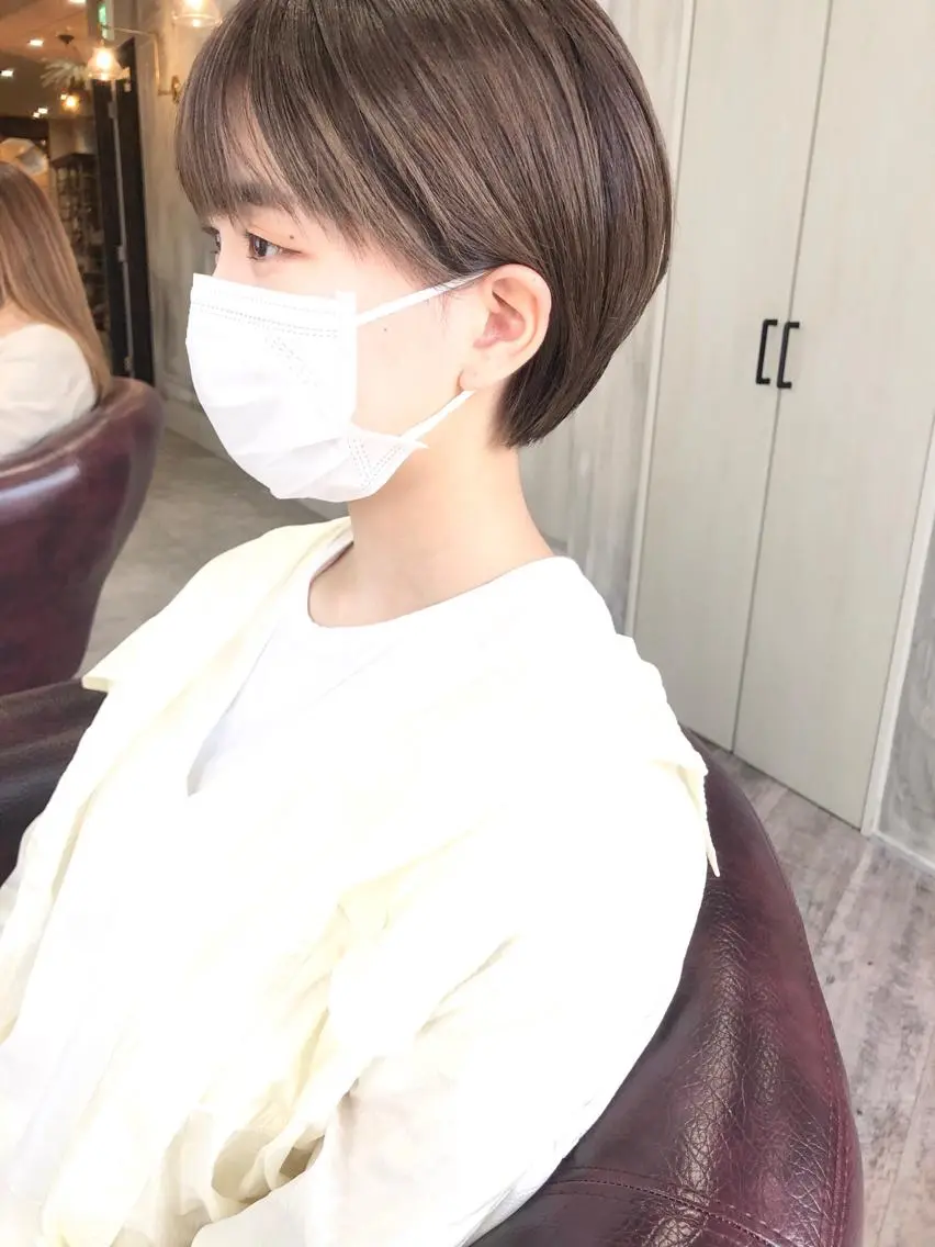 ショート パーマ美容師 matsuのヘアスタイル