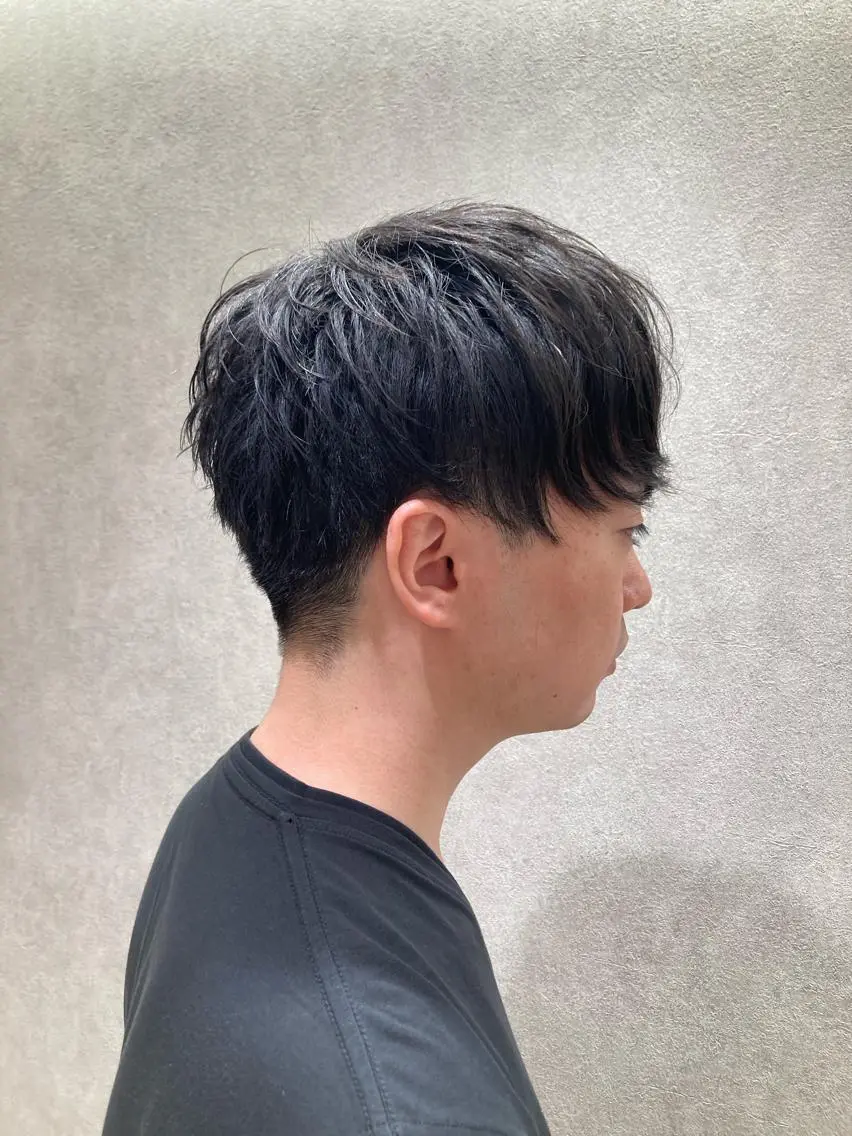 メンズ 💠メンズ縮毛矯正 /パーマ💠林慶太のヘアスタイル