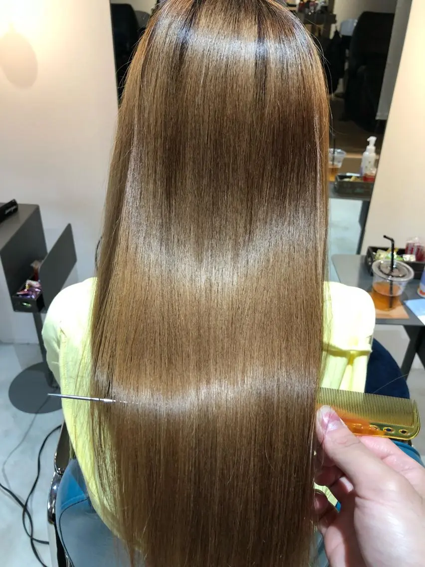 カラー パーマ 佐藤 宏樹のヘアスタイル
