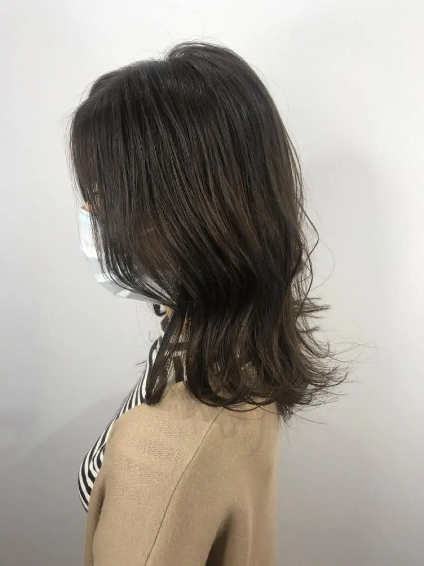 ミディアム なりたいを叶える /町野 朝哉のヘアスタイル