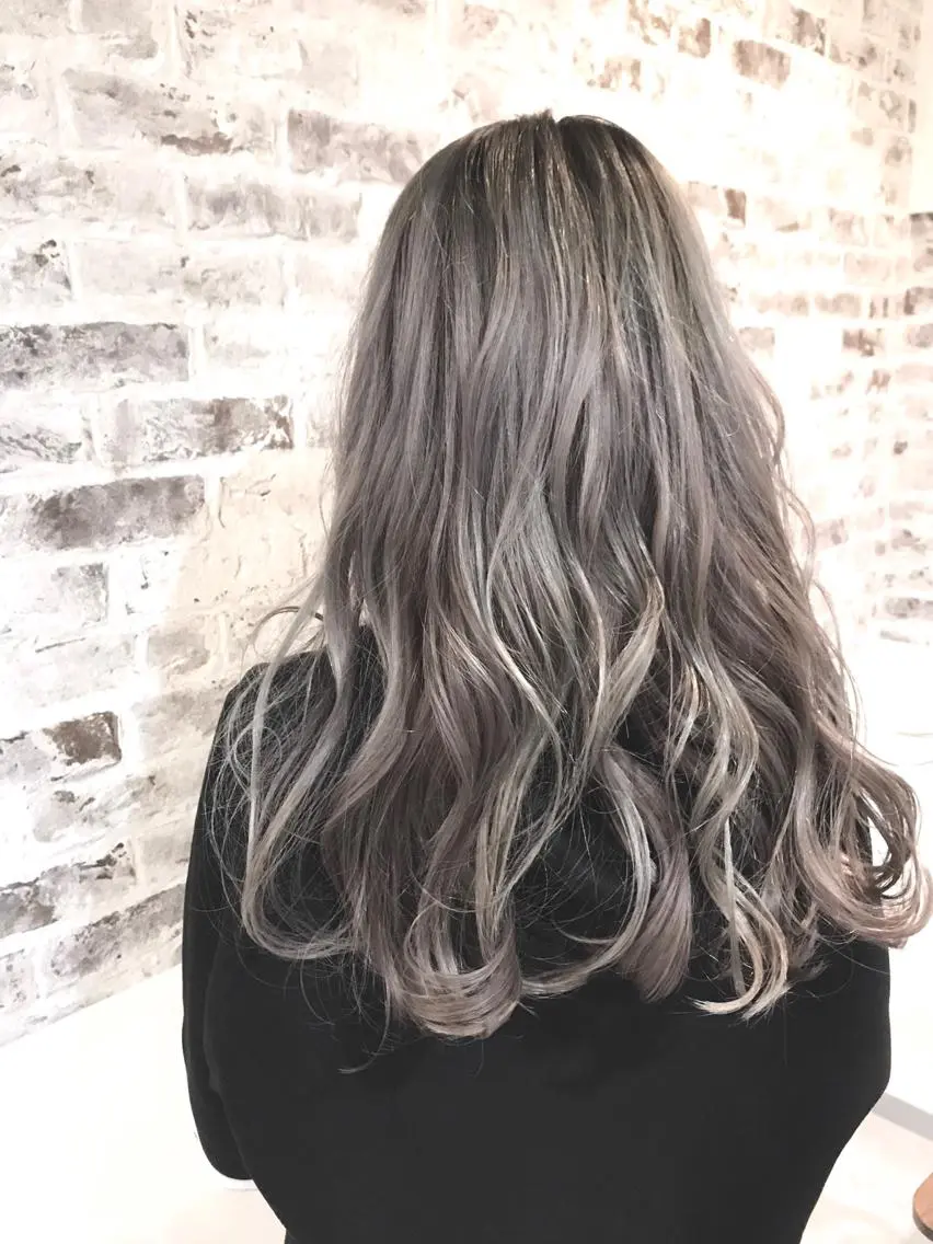 カラー カット ヘアカラー トリートメント SoL【橋本】 ソルのヘアスタイル