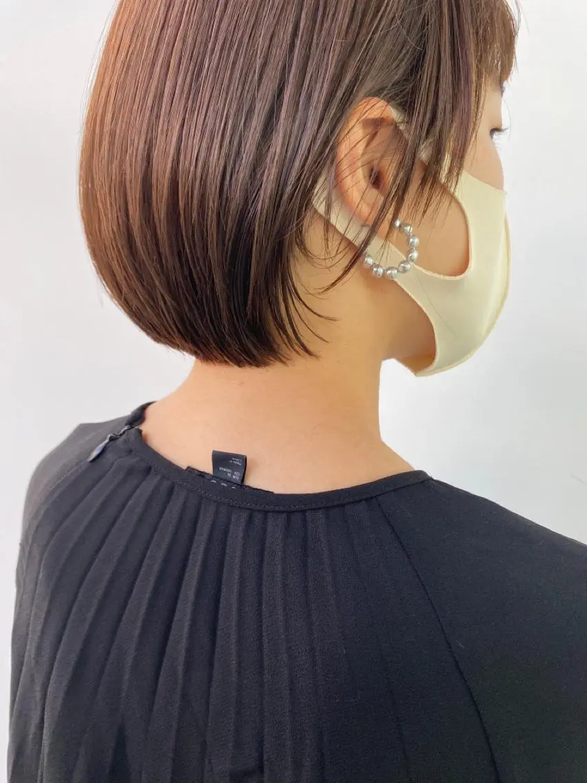 ショート カラー ヘアアレンジ 【代表】 たき〜のヘアスタイル