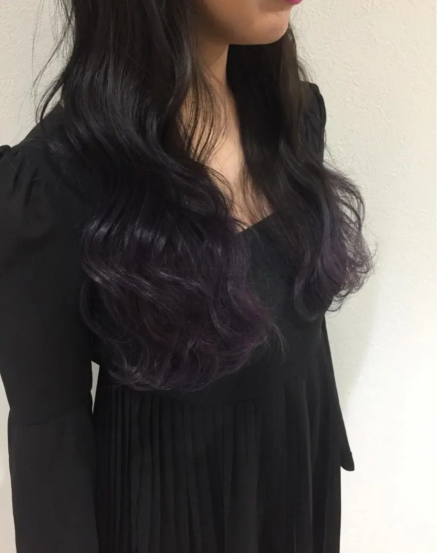 ロング Noe心斎橋 堀田 朋宏のヘアスタイル