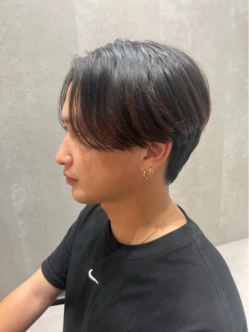 ショート メンズ特化美容師 大野彩芽の眉毛・アイブロウイメージ