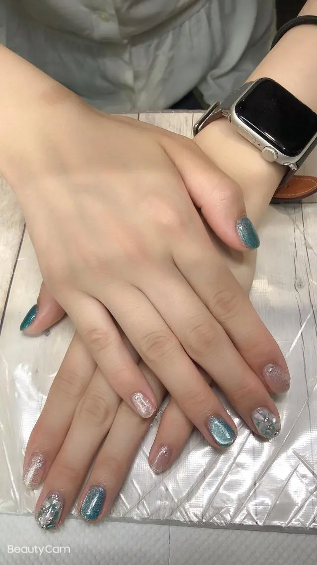 ネイル ✨アン ミユ✨のネイルデザイン