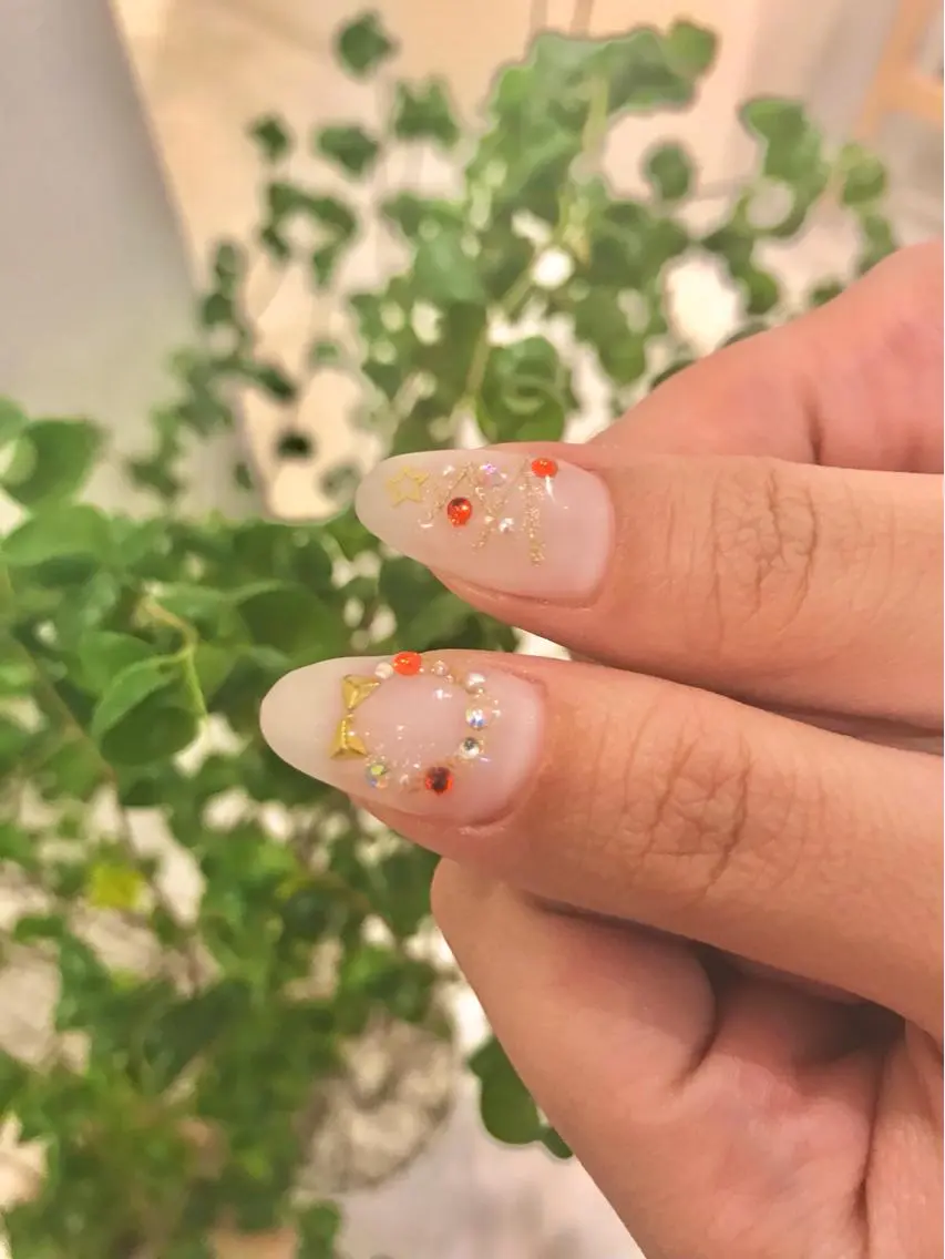 ネイル emunail あやかのネイルデザイン