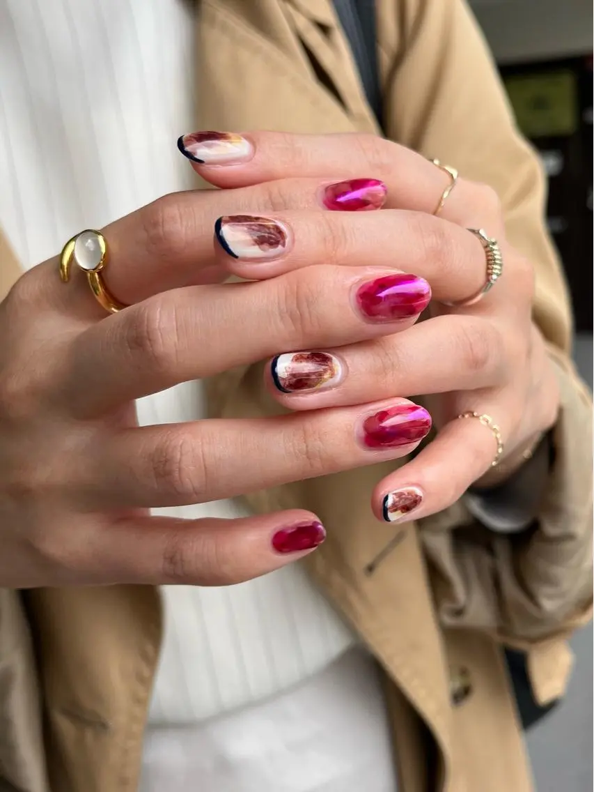 ネイル ハンドネイル フットネイル Nailsalon Fave/Rinaのネイルデザイン
