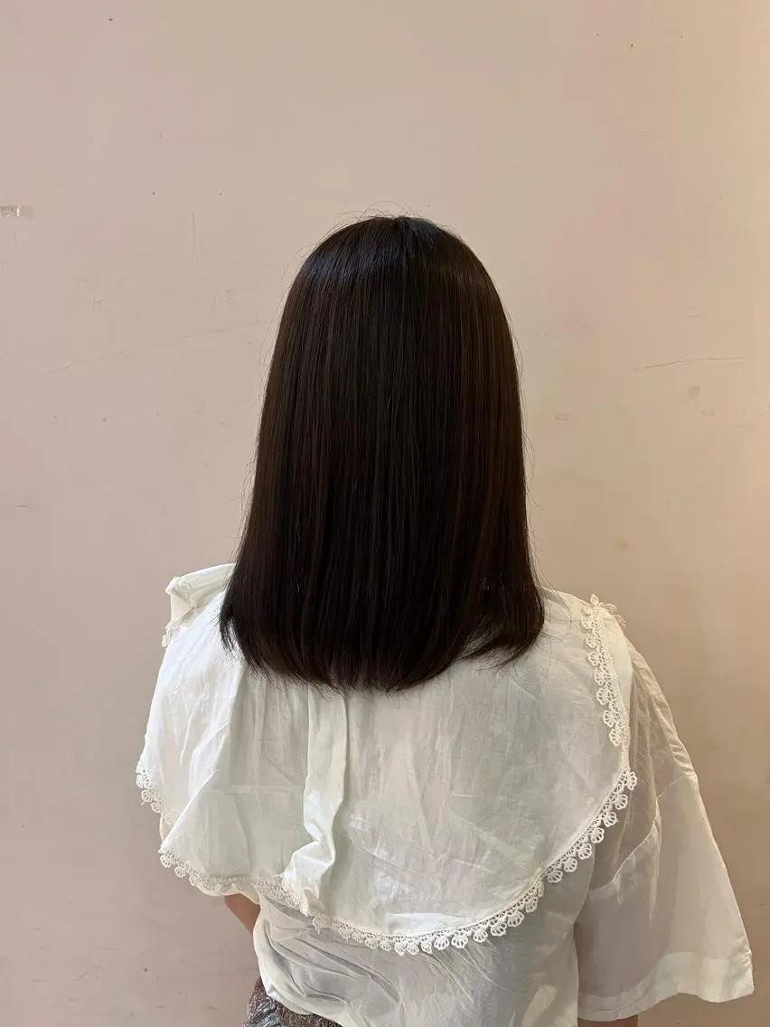 ミディアム カットモデル募集中 大原龍のヘアスタイル