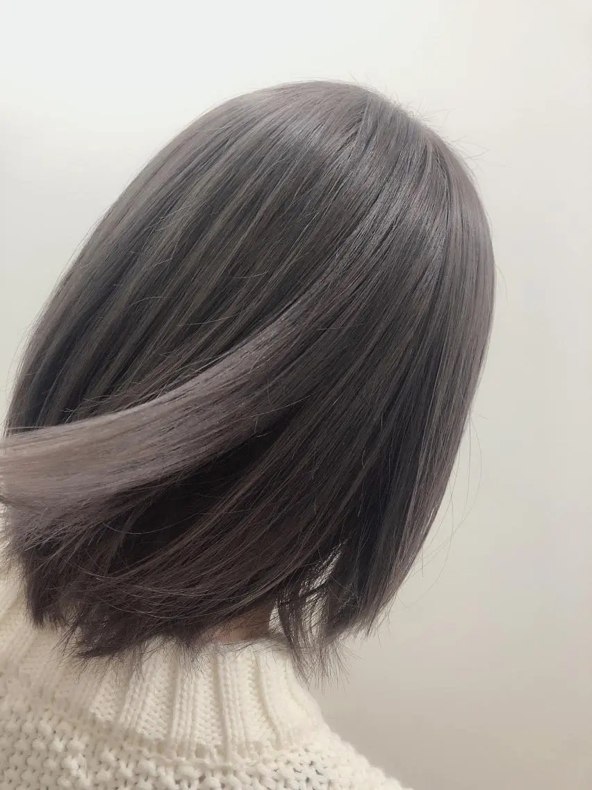 ミディアム ヘアカラー watanabe kazukiのヘアスタイル