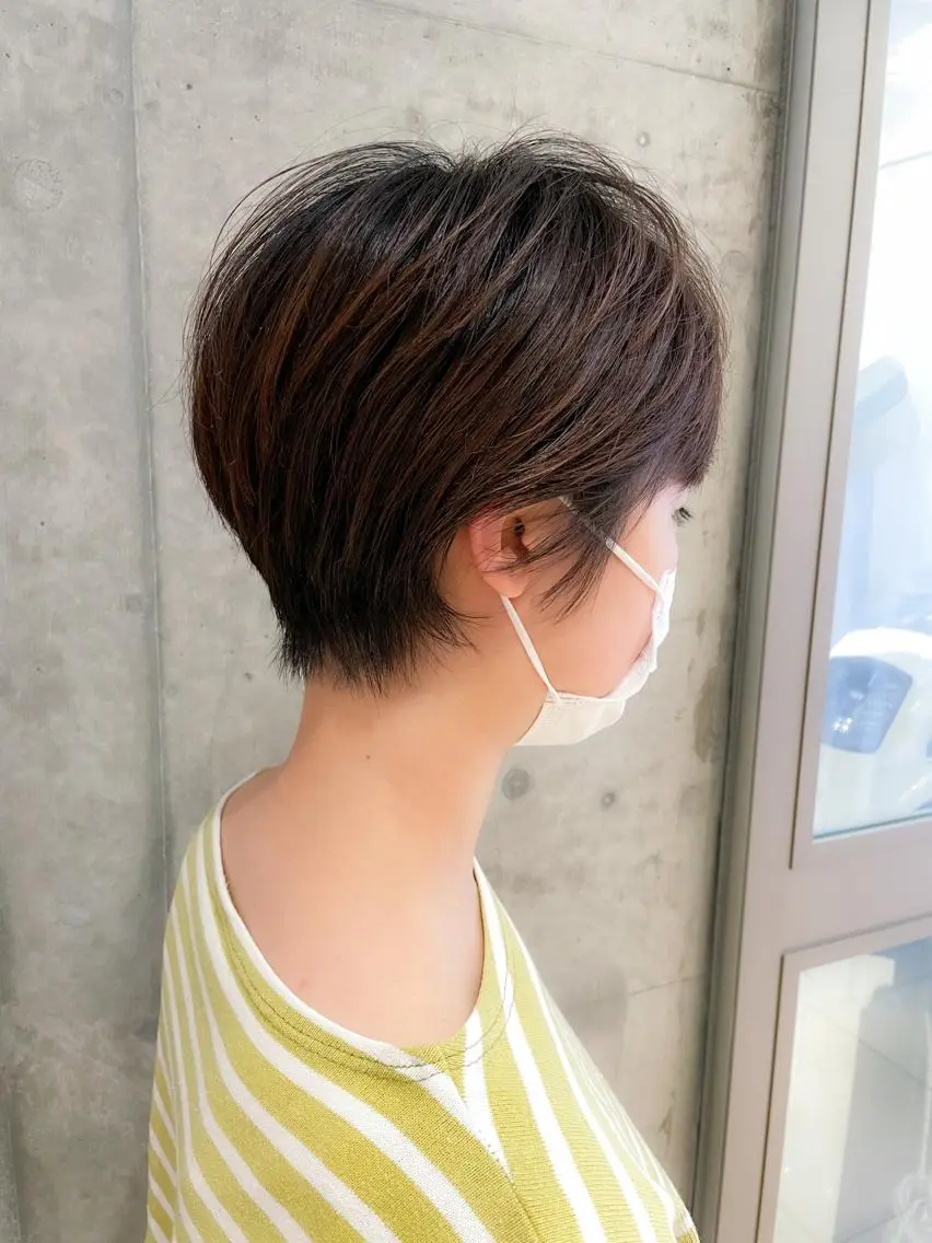 ショート じゅんぺい/ショート /名古屋/名駅のヘアスタイル