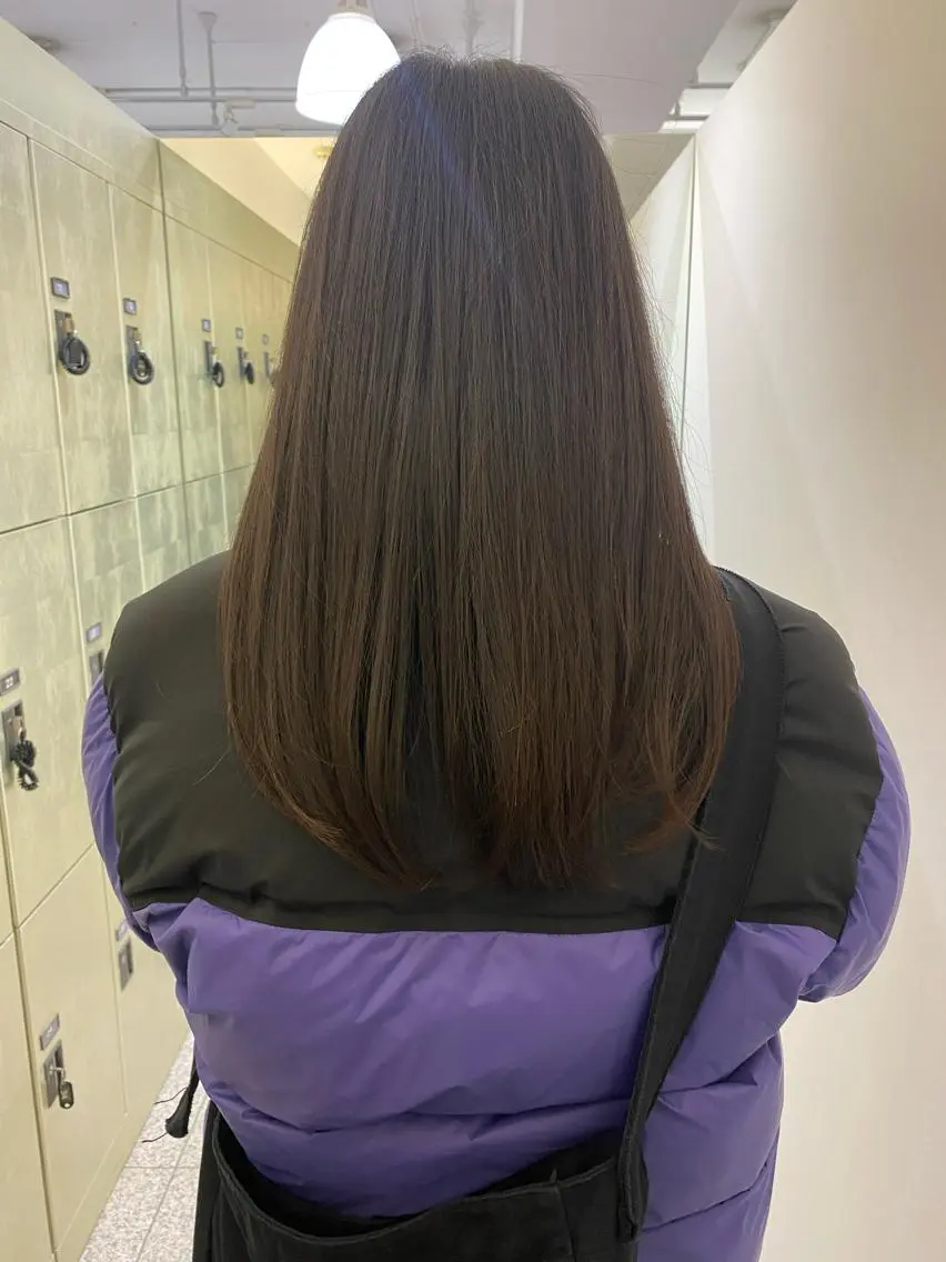 ロング 小柳 飛鷹のヘアスタイル
