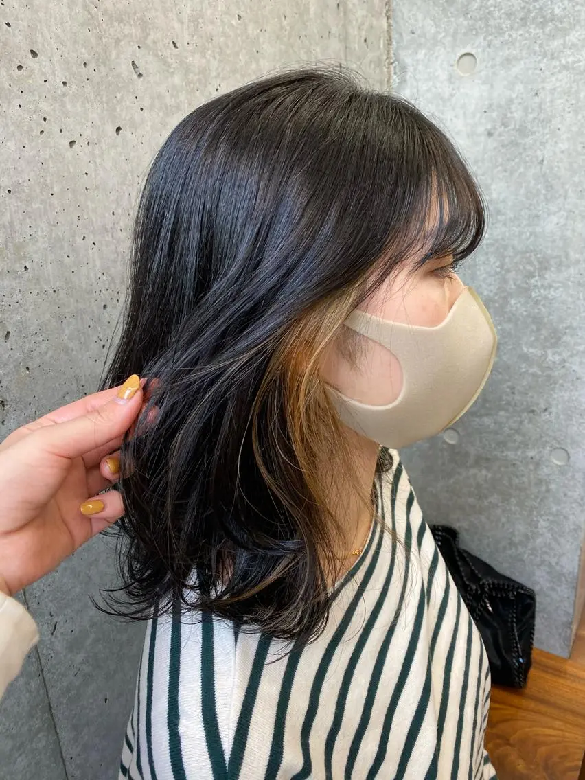 ミディアム yume. COA GINZAのヘアスタイル