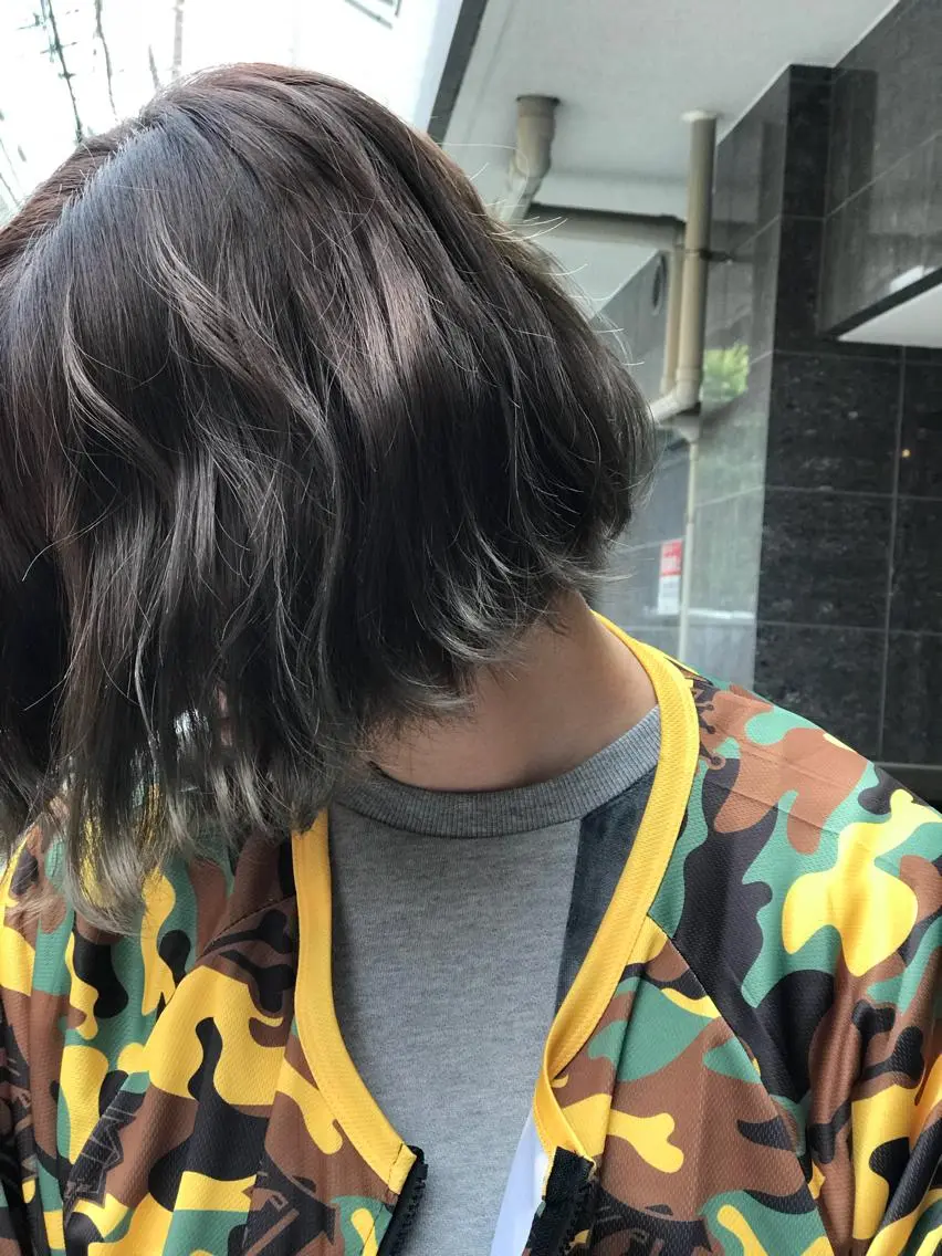 ショート 高円寺　メンズカット 武内和樹のヘアスタイル