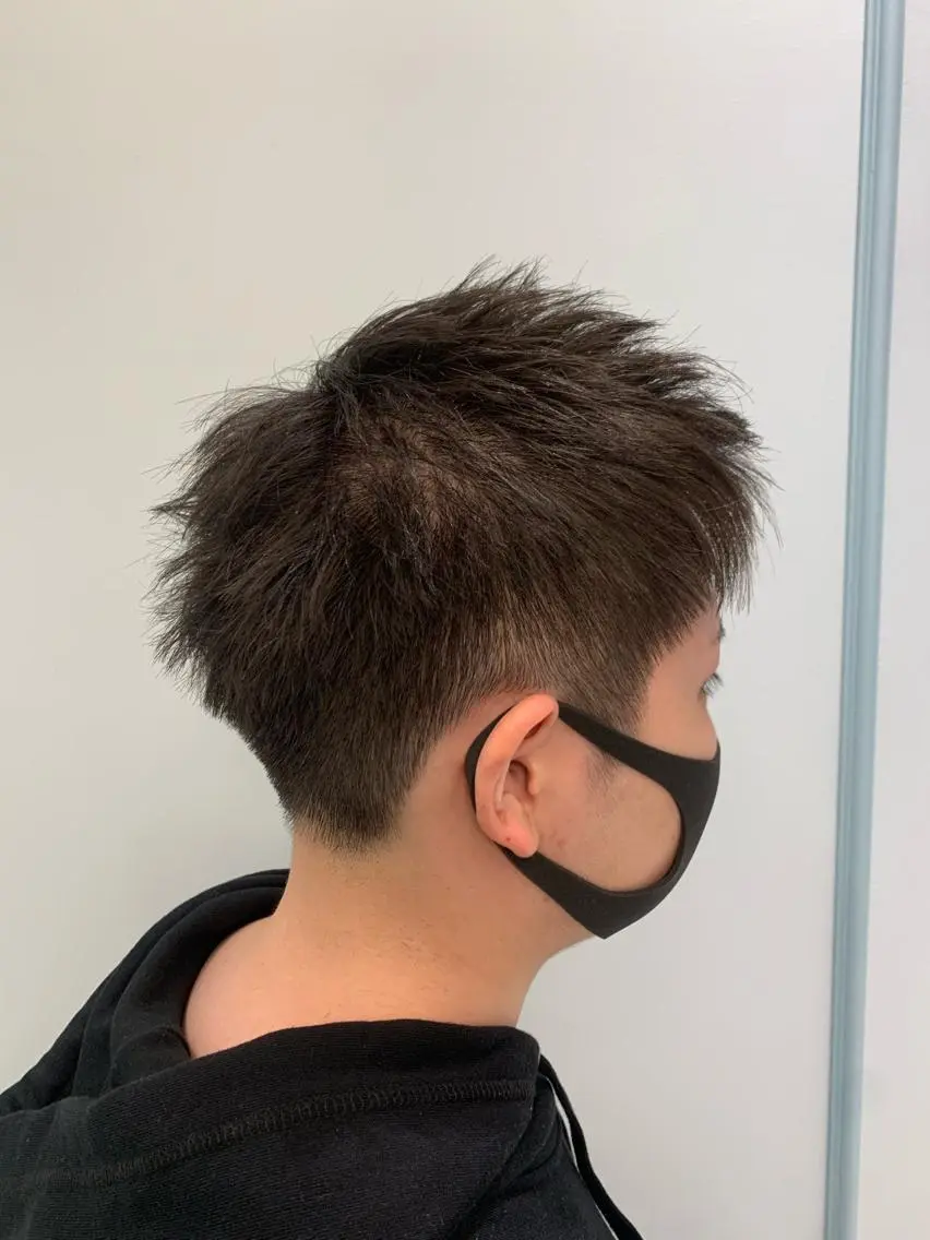 メンズ 蓼沼 由莉のヘアスタイル