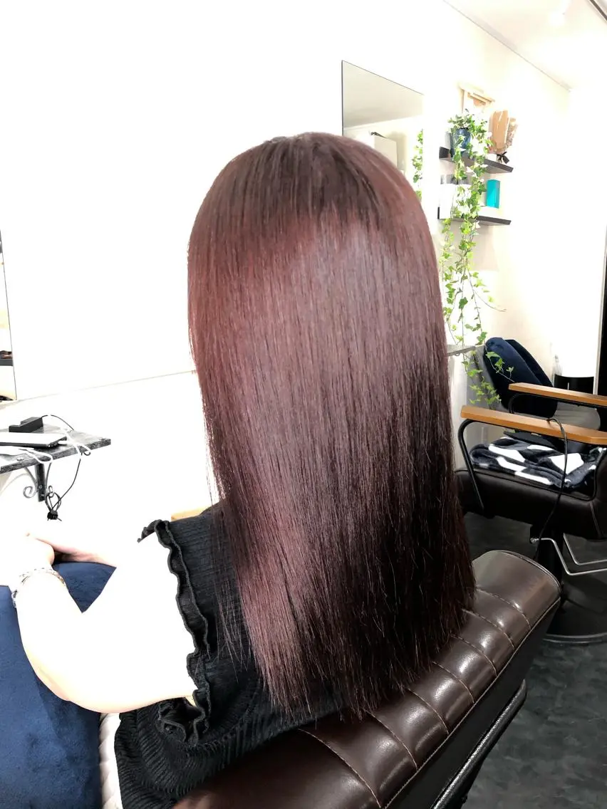 カラー ベージュカラー 透明感カラー ピンクカラー ピンクベージュ カット ヘアカラー トリートメント 後藤 ユウキ/髪質改善🫧のヘアスタイル