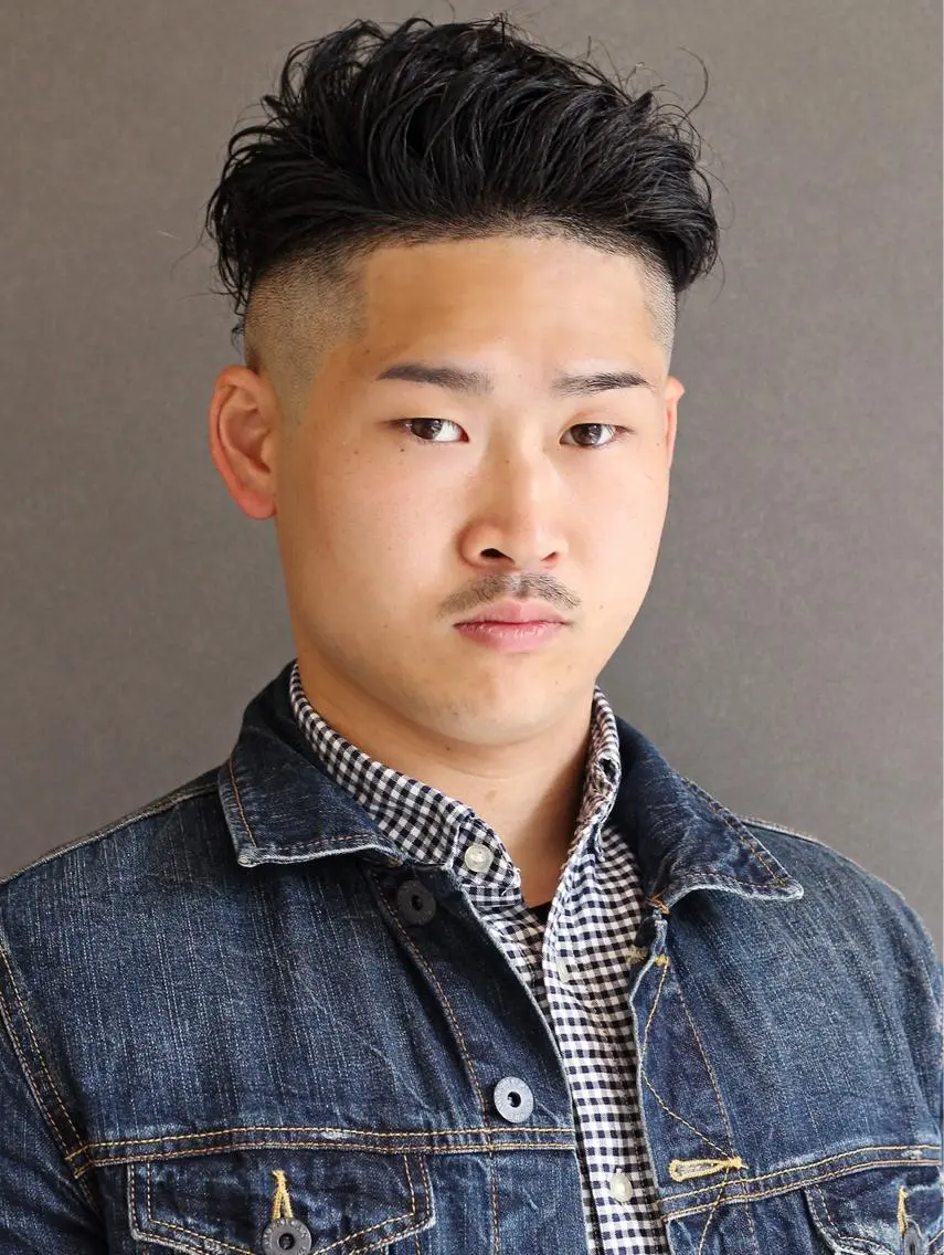 メンズ 佐藤 純のヘアスタイル