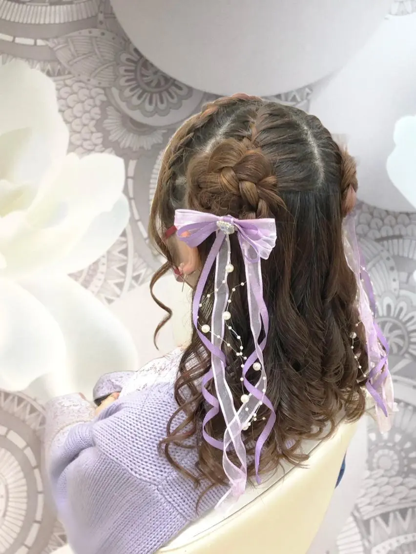 ヘアアレンジ laera.gtd SATOのヘアスタイル