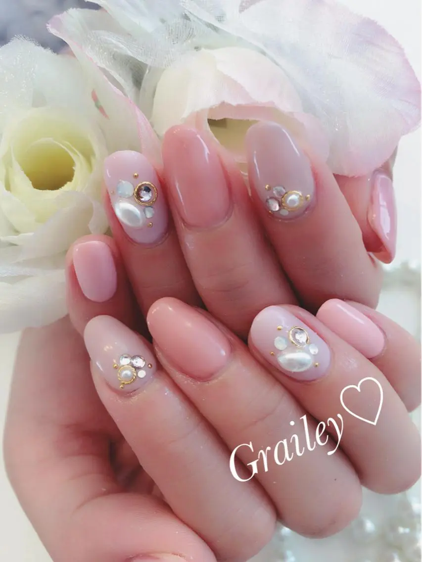 ネイル 持ち込み nail makoのネイルデザイン