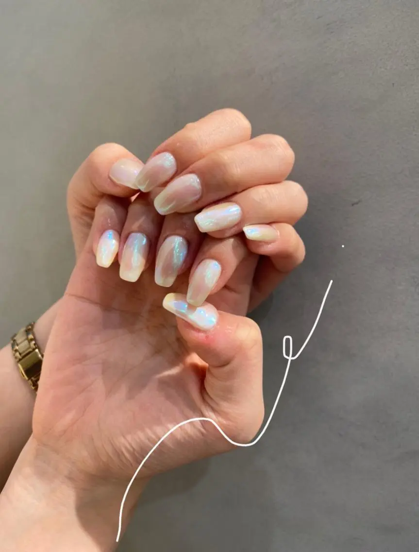 ネイル ミラーネイル Charme. NOBUKOのネイルデザイン