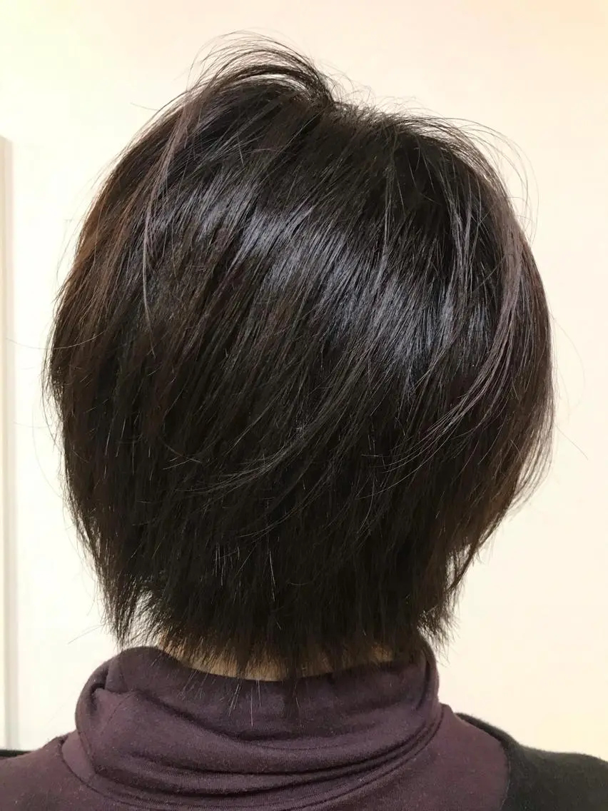 ショート 横田  尚登のヘアスタイル