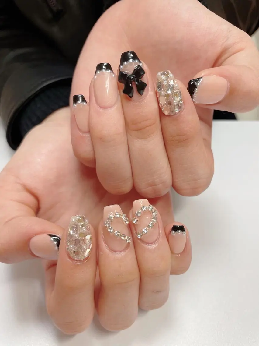 ネイル ハンドネイル ハンドケア Li beau nailのネイルデザイン