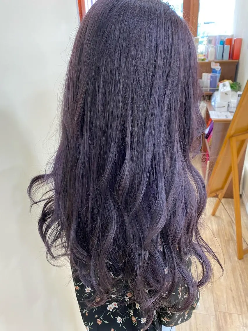 カラー SALOWIN栄 高須大貴のヘアスタイル