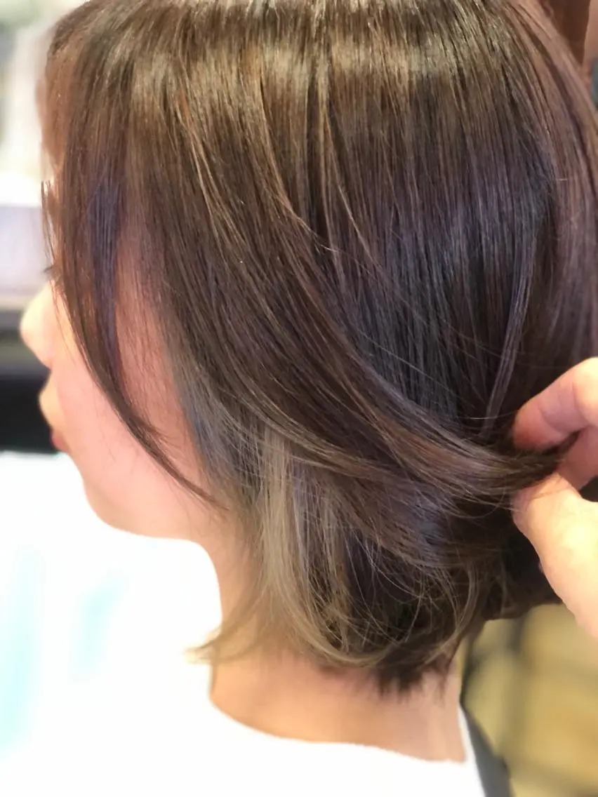 ショート ショートボブ ボブ ショートヘア 織田 英之のヘアスタイル