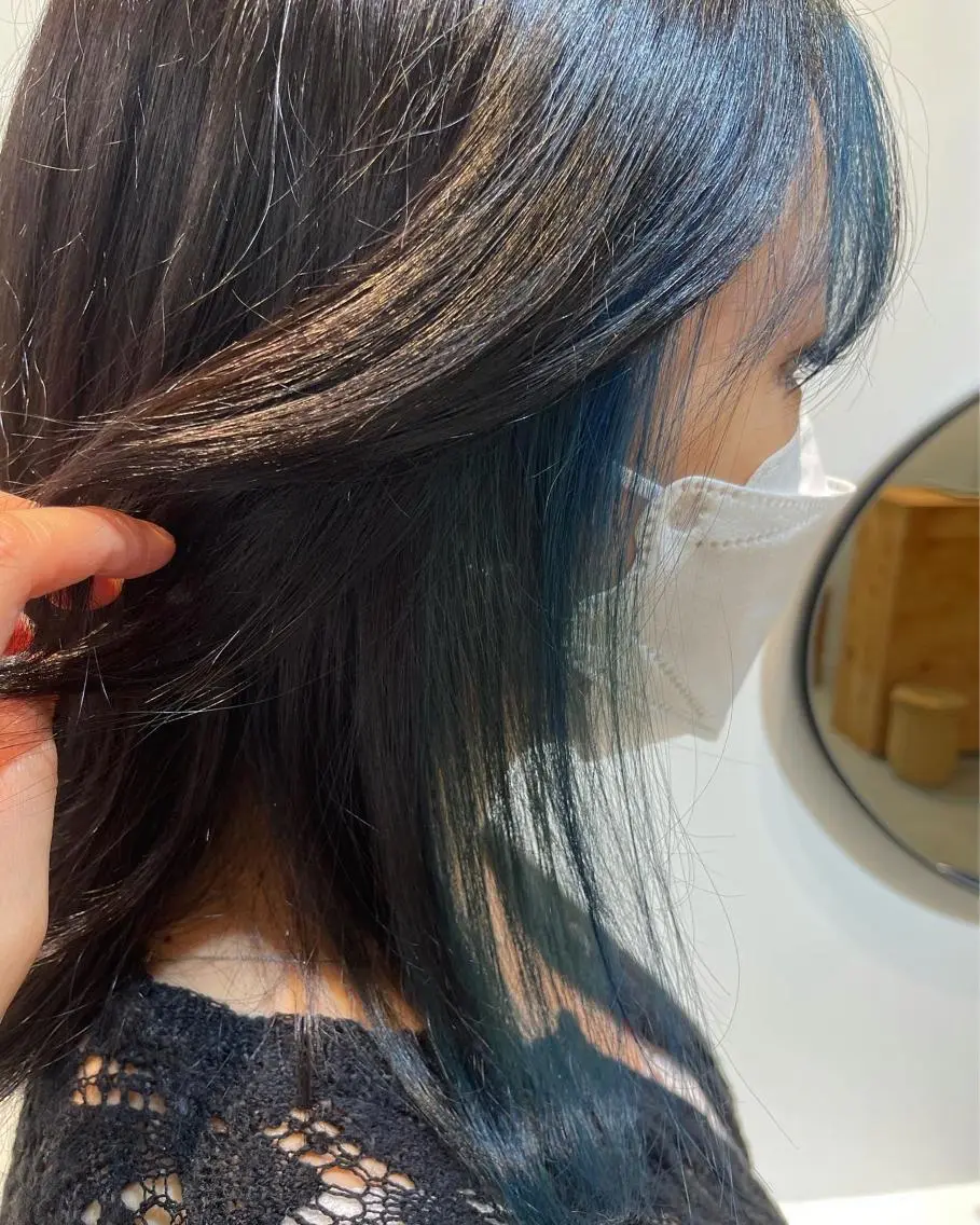 カラー インナーカラー fit/ madokaのヘアスタイル