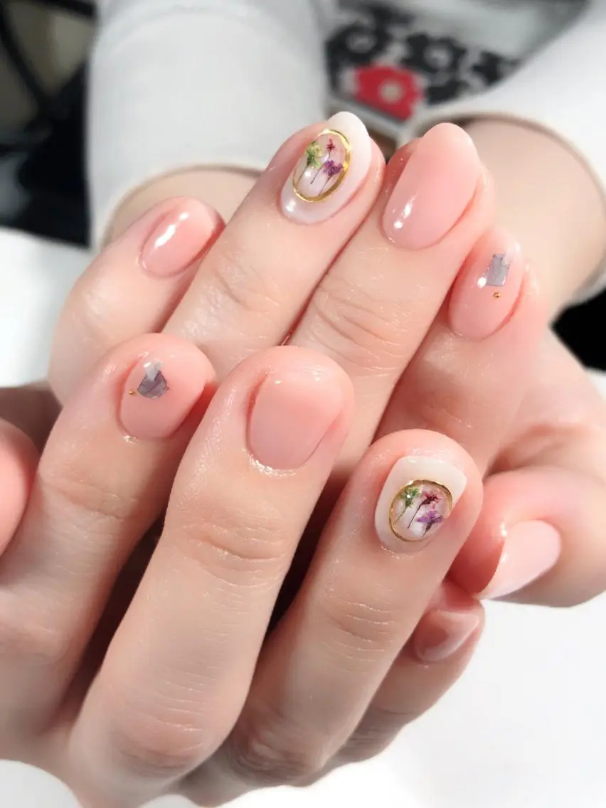 ネイル フラワーネイル lavita. mimuraのネイルデザイン