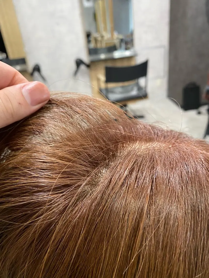 ミディアム カラー 髪質改善/レイヤー カット手塚奨のヘアスタイル