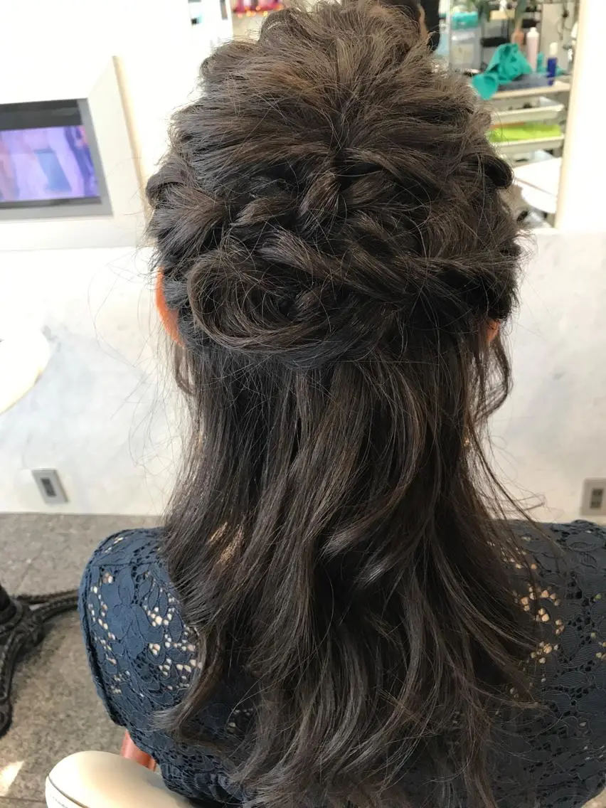 ヘアアレンジ 今井 はるかのヘアスタイル