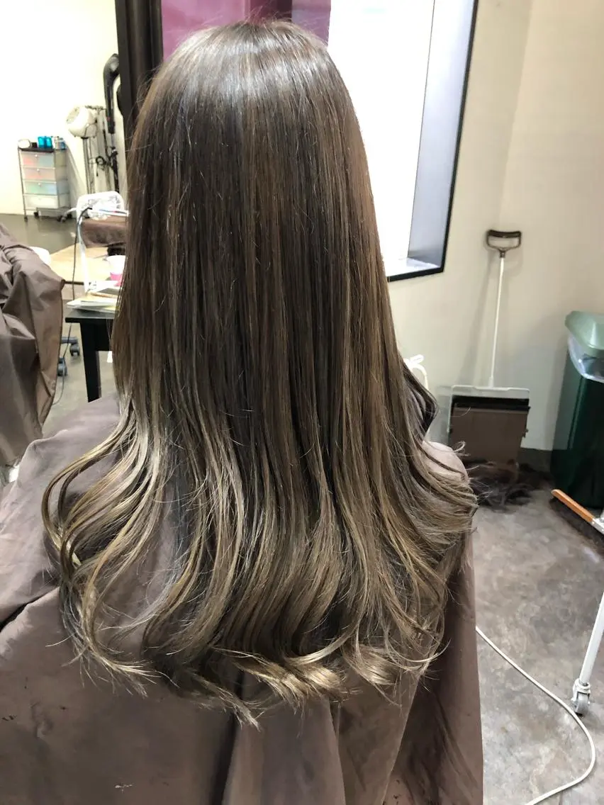 ロング 髪質改善専門店 Lucasのヘアスタイル