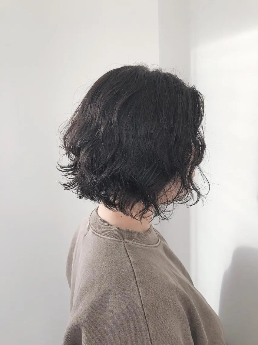 ショート ショートヘア 松田 みのりのヘアスタイル