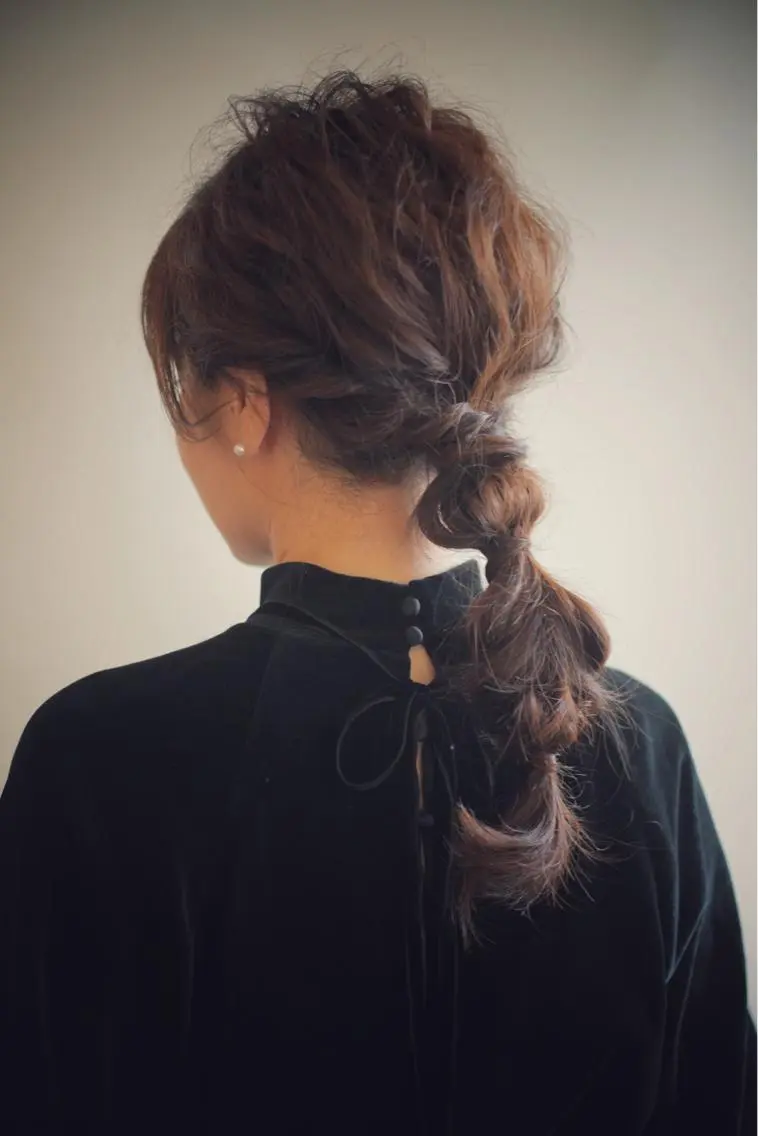 ヘアアレンジ 💇‍♀️ KENのヘアスタイル