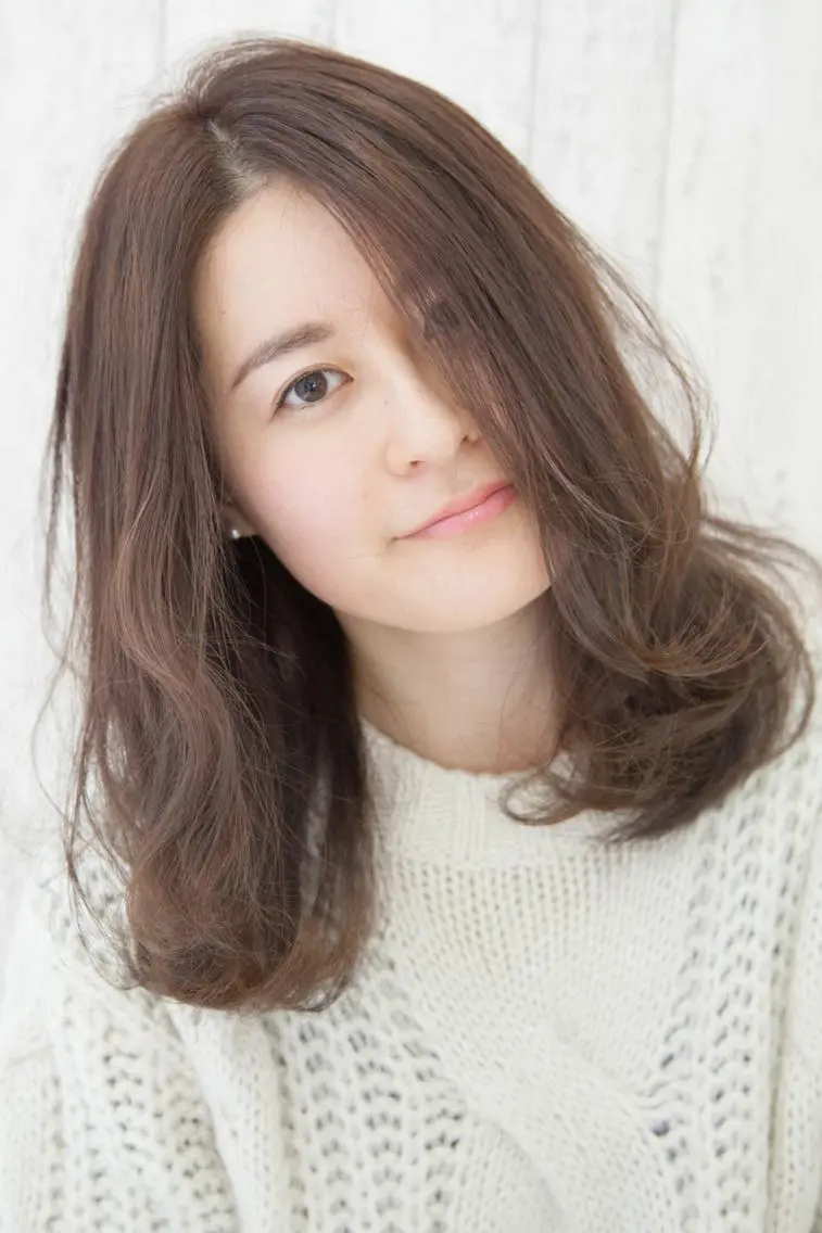 カラー パーマ ミディアム メンズカット ⭐こさかしょうご⭐のヘアスタイル