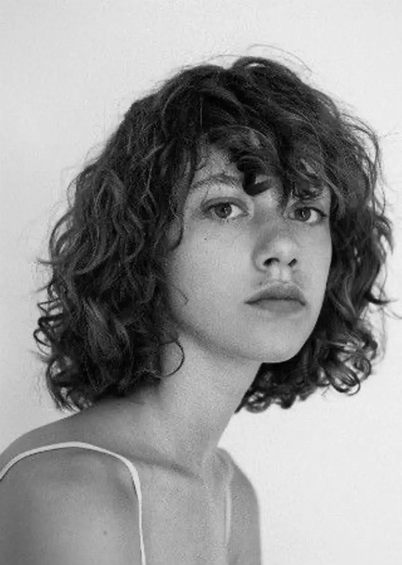 ミディアム カラー パーマ ボブパーマコテ巻き風 パーマNo1深江秀平のヘアスタイル
