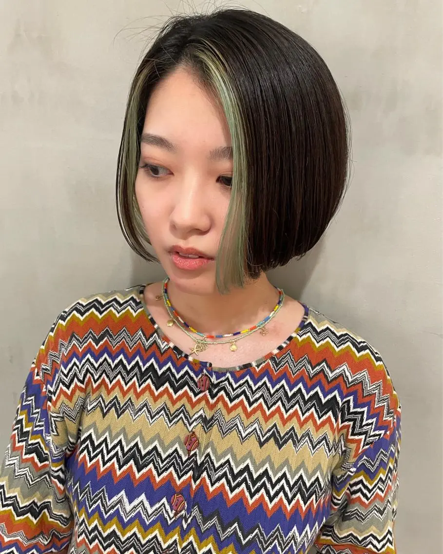 ショート カラー ヘアカラー トリートメント 優作 〜圧倒的信頼〜のヘアスタイル