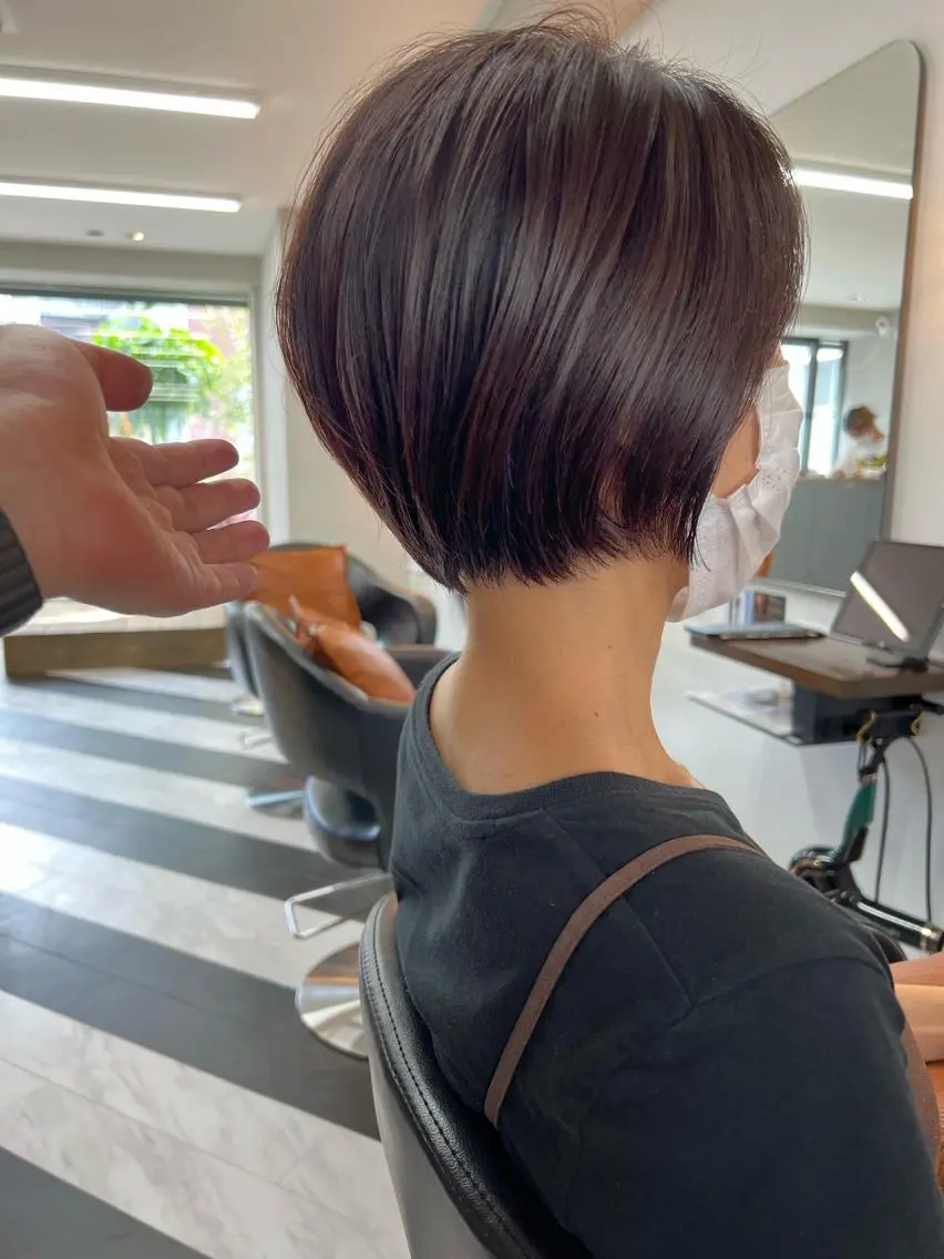 ショート 癖毛女子が大変身✨ 美髪メイク美容師のヘアスタイル