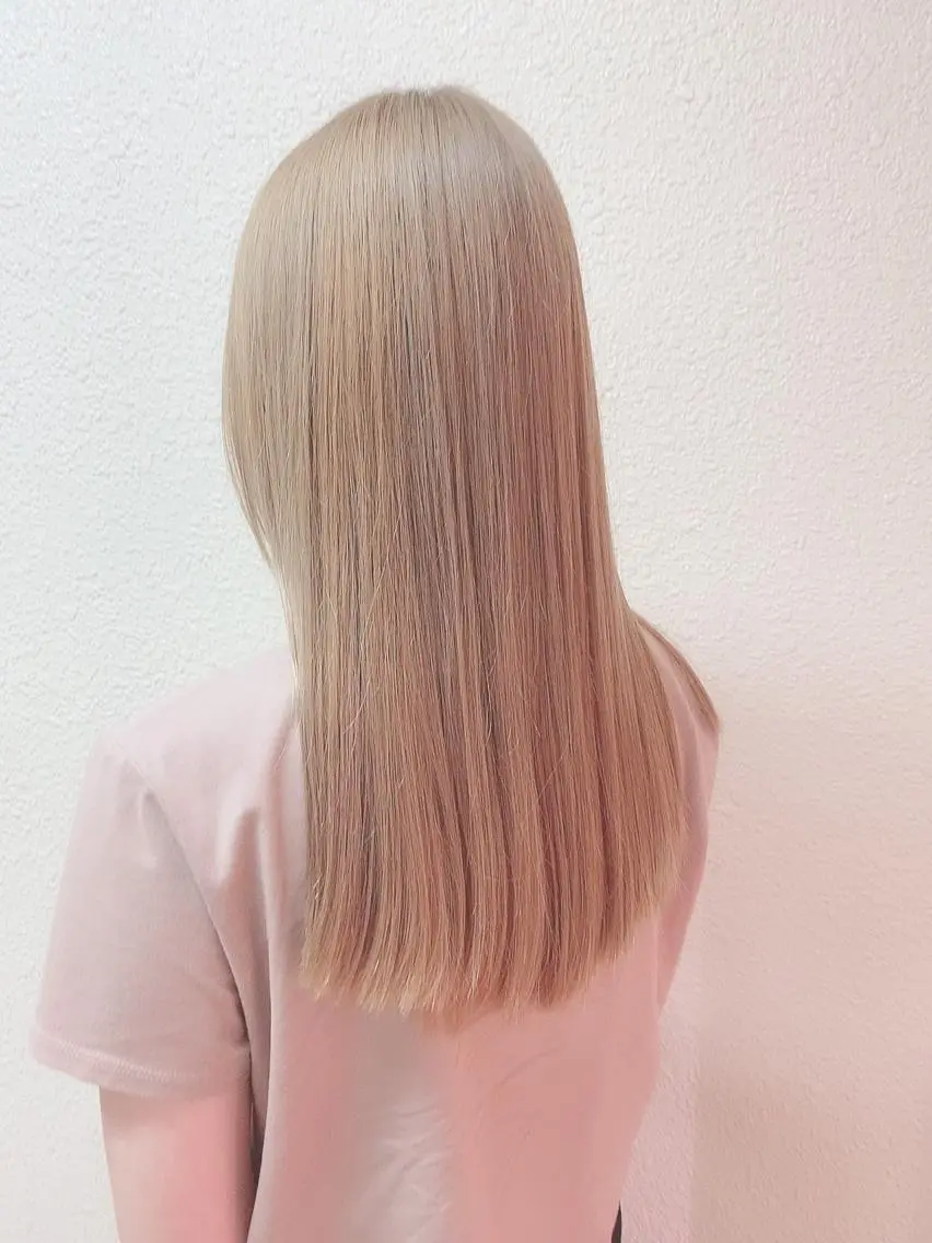 ロング カラー 美髪・透明感カラー 西川仁弥のヘアスタイル