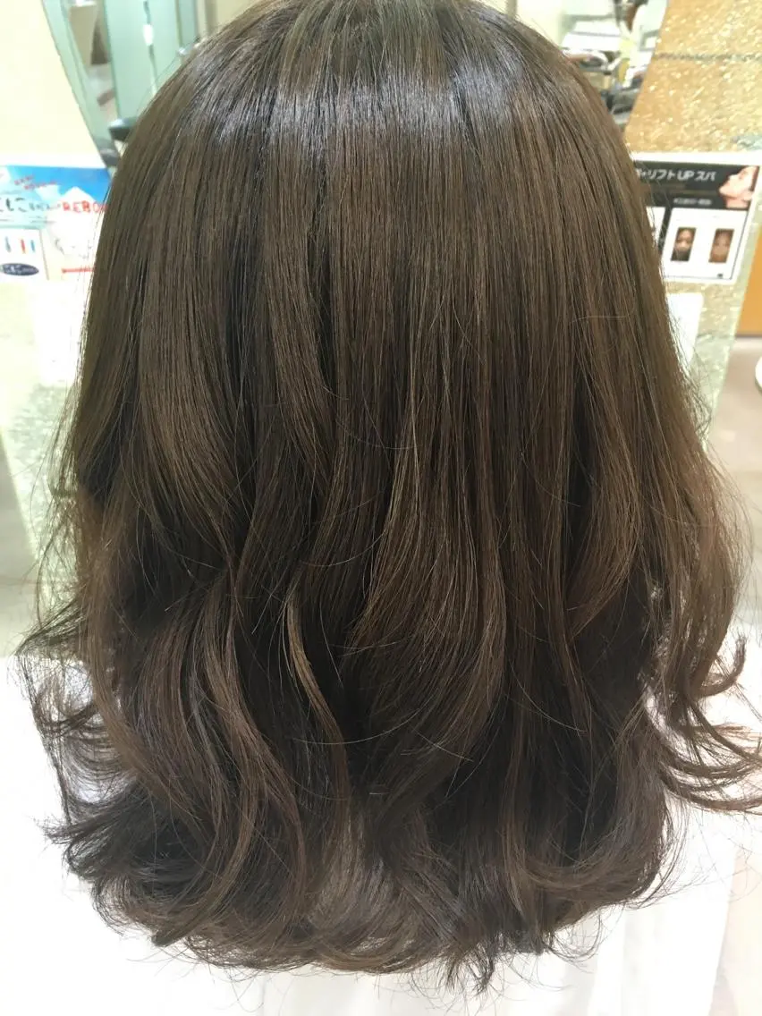 ショート ミディアム セミロング ロング カラー ヘアアレンジ 透明感カラー 韓国肌管理 ウプエステティックのエステ・リラクイメージ