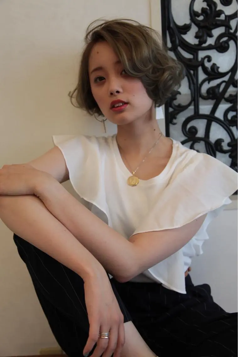ショート 荒木 ユウのヘアスタイル