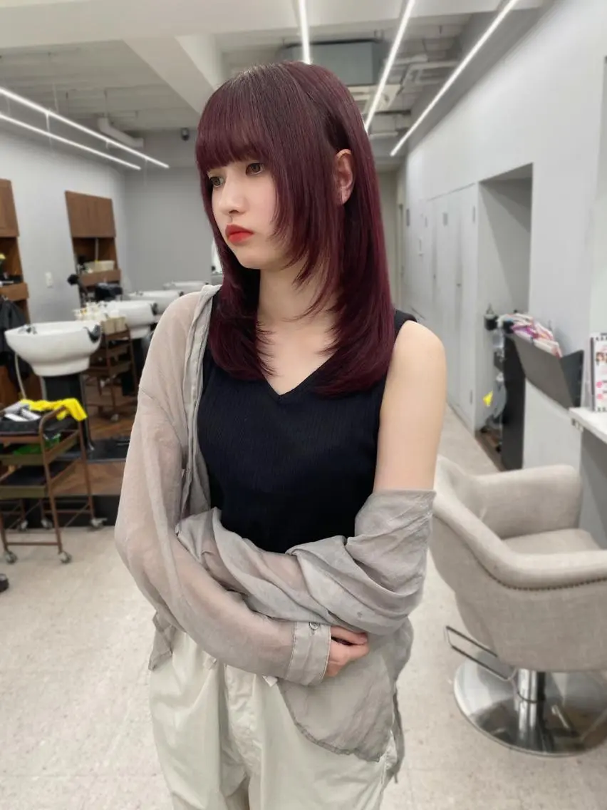 ロング meRK 京都河原町のマツエク・マツパデザイン