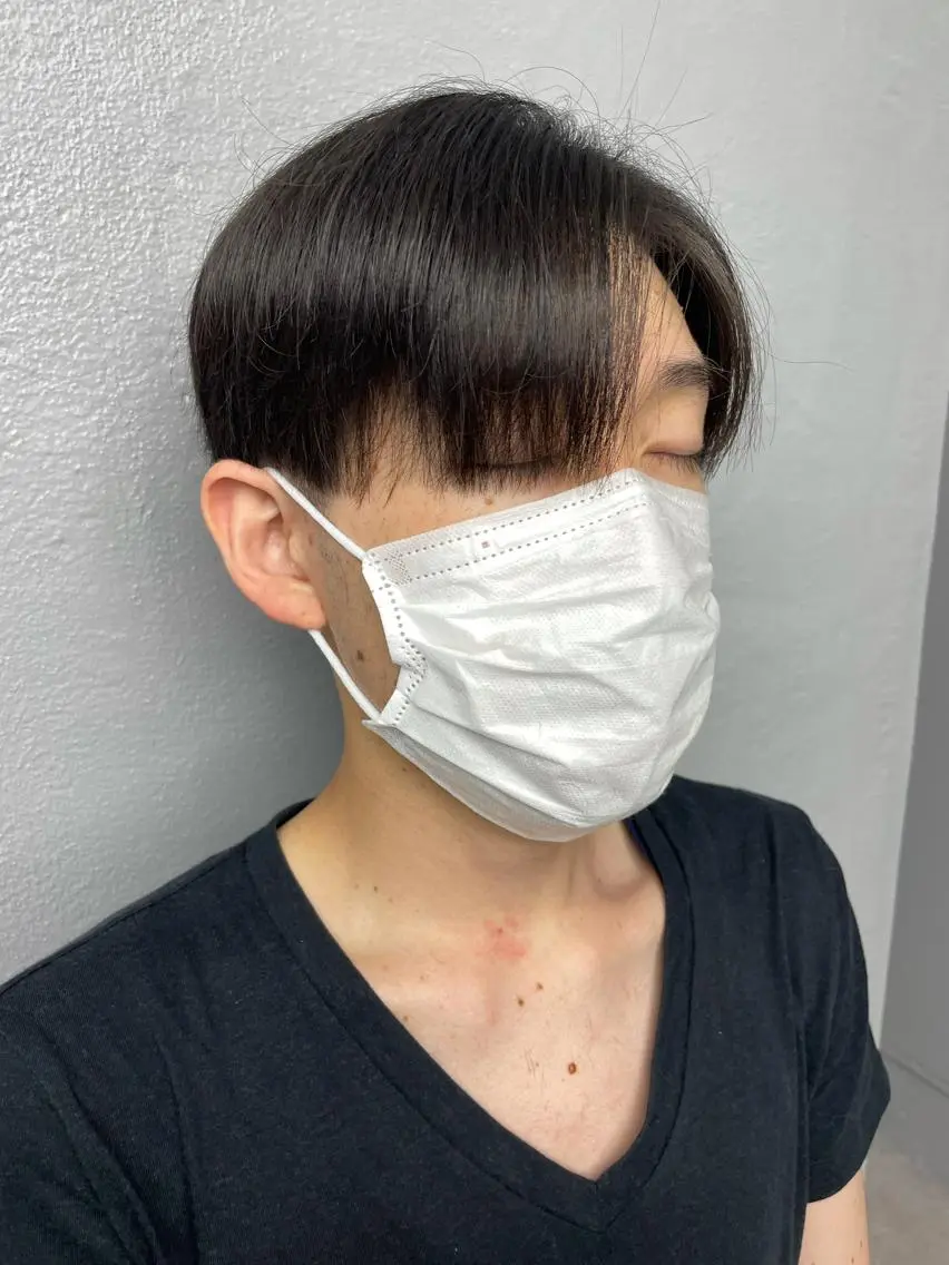 ショート カラー パーマ メンズ 🍃メンズヘア🍃 セヤシュウヘイのヘアスタイル