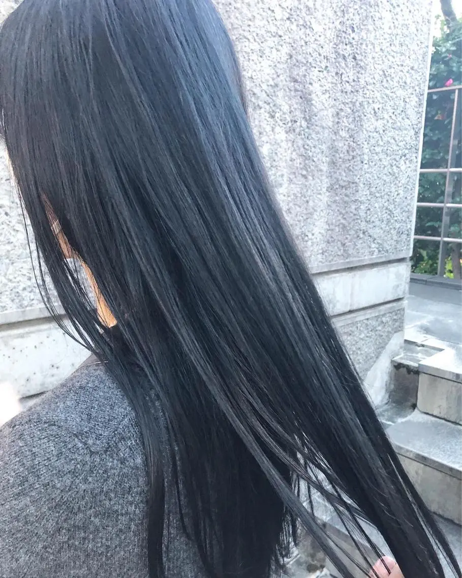 ロング カラー ヘアアレンジ ヘアカラー トリートメント メンズ特化✂️栗原 侑也のヘアスタイル