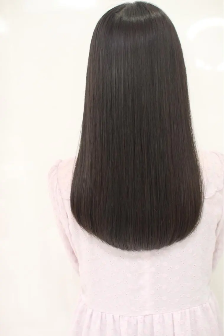 セミロング 髪質改善 トリートメント onishi yoshinaoのヘアスタイル