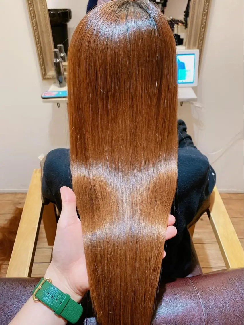 ロング カラー 浅草橋 Ai ⛓️🖤坂本のヘアスタイル