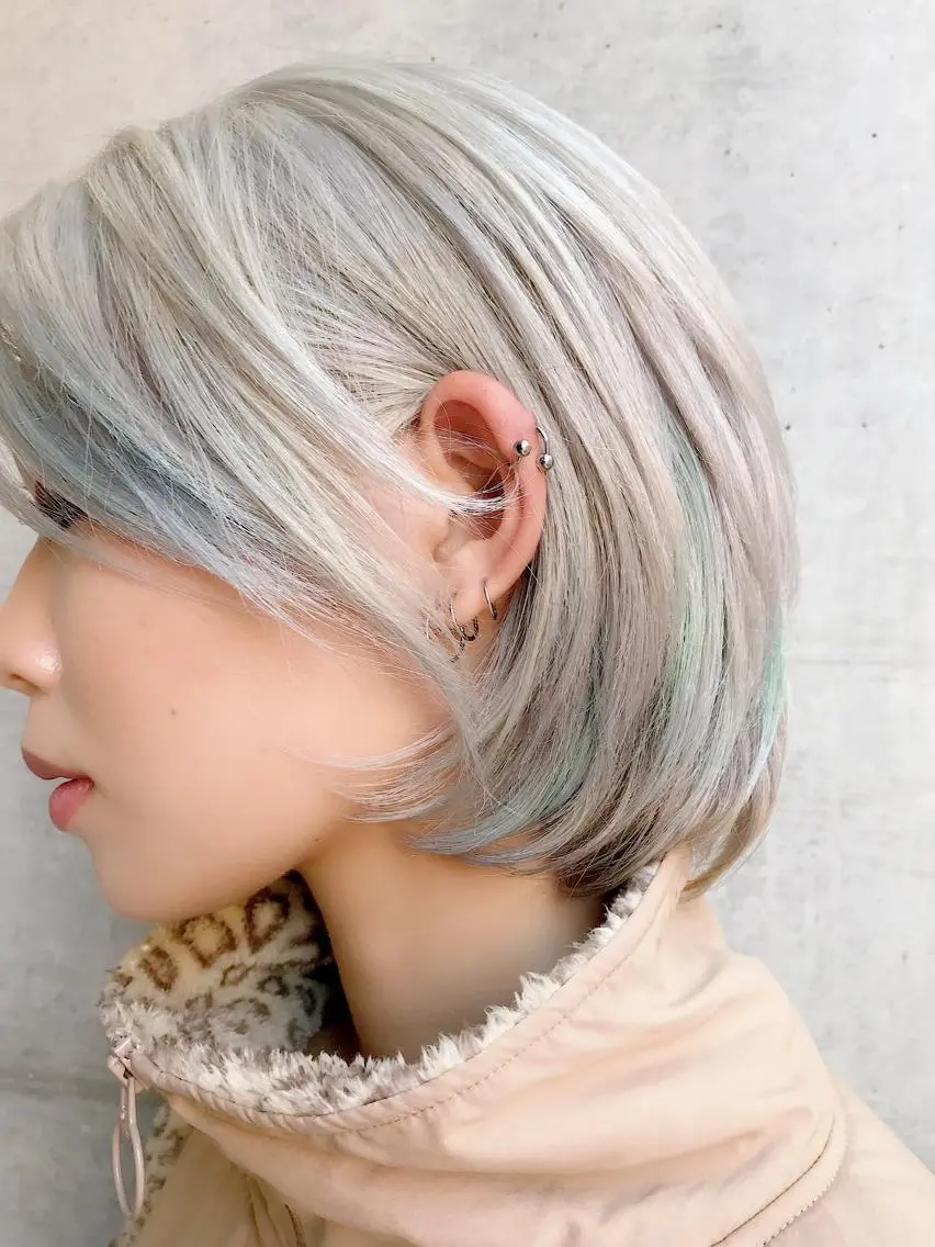 ショート VIRETTA 【ヴィレッタ】のヘアスタイル