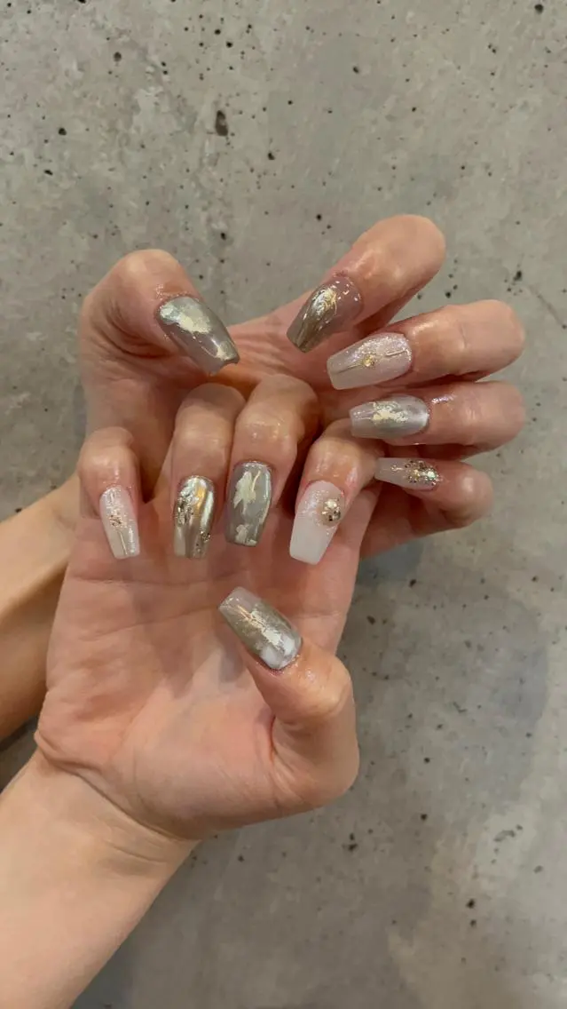 ネイル IROHA Nail 矢掛萌子のネイルデザイン