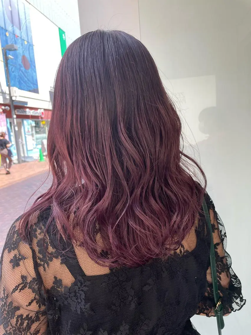 カラー ヘアカラー デザインカラー 🎀REINA🎀のヘアスタイル