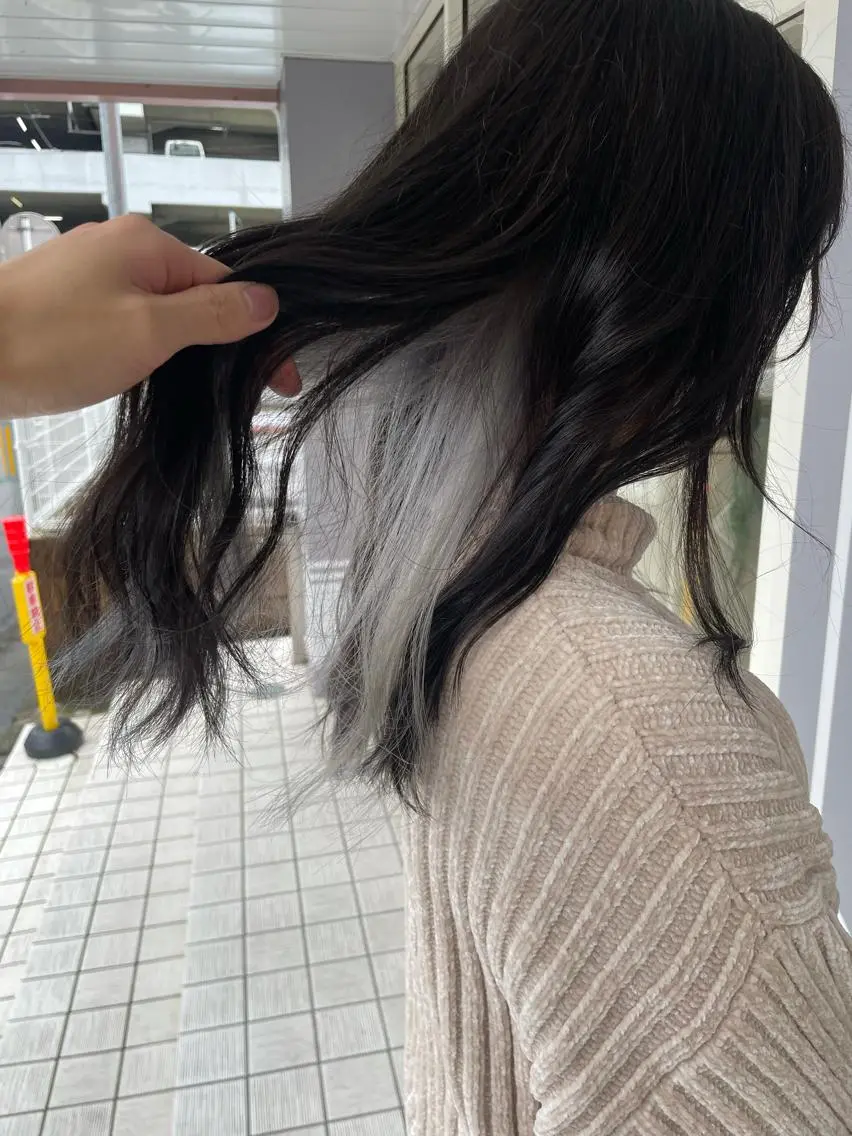 ロング 中司 優樹のヘアスタイル